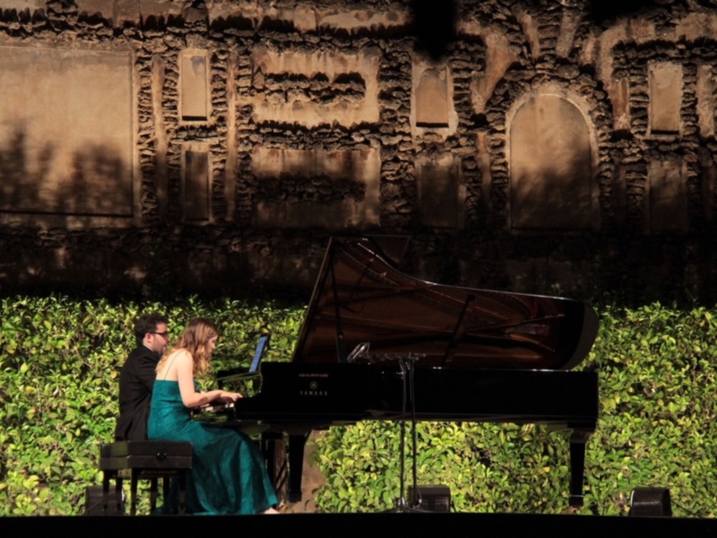 Más de 24.500 personas han asistido ya al ciclo de conciertos Noches en los Jardines del Real Alcázar de Sevilla, con un índice de ocupación roza 98%