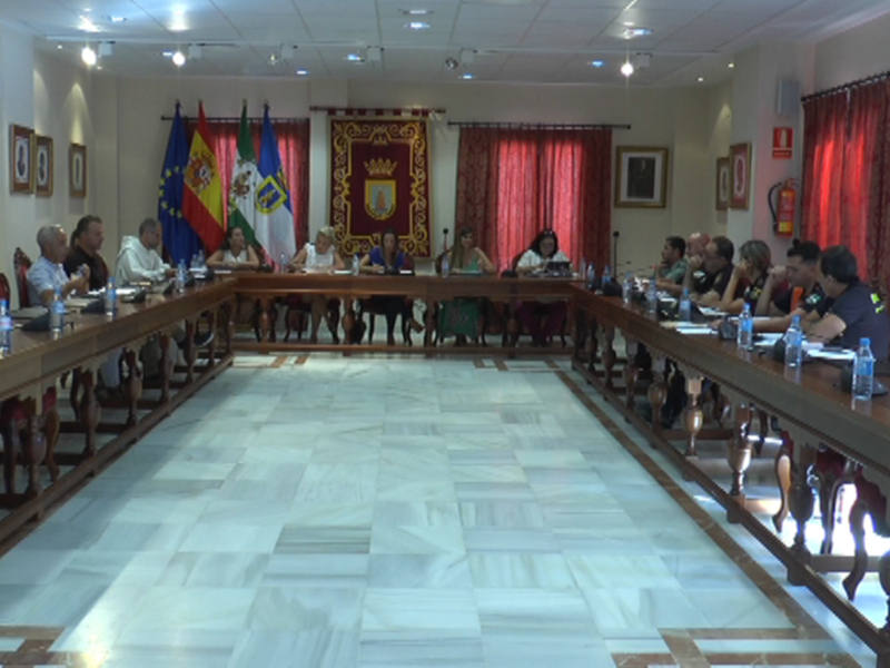 La Junta Local de Seguridad mantiene un dispositivo similar al del pasado año en las Fiestas de Regla dado su óptimo resultado