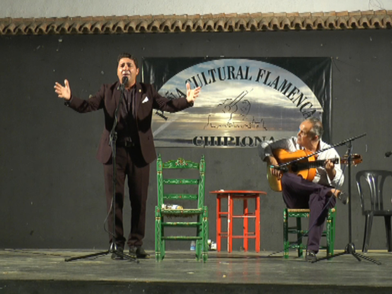 Juanito Berrocal se alza con el primer premio de del Concurso de fandangos de la Peña José Mercé