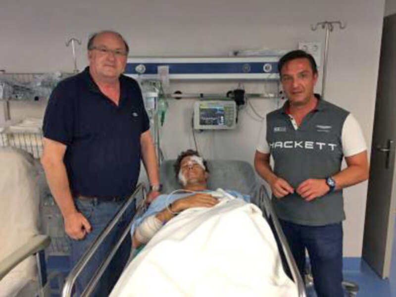 El torero sevillano Manuel Escribano, estable tras recibir una grave cornada en Belmonte