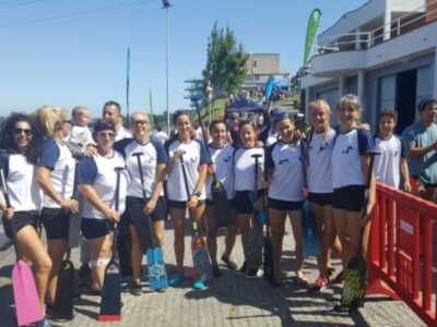 El Club Piragüismo Triana, campeón de España de barcos de dragón
