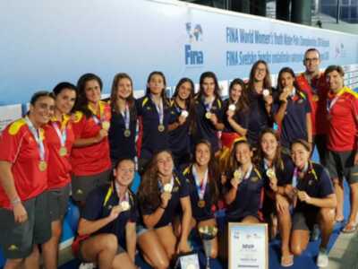 España, campeona del mundo juvenil femenina de waterpolo con doble presencia andaluza
