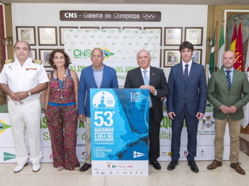 El 53º Ascenso internacional a vela del Guadalquivir, presentado en sociedad