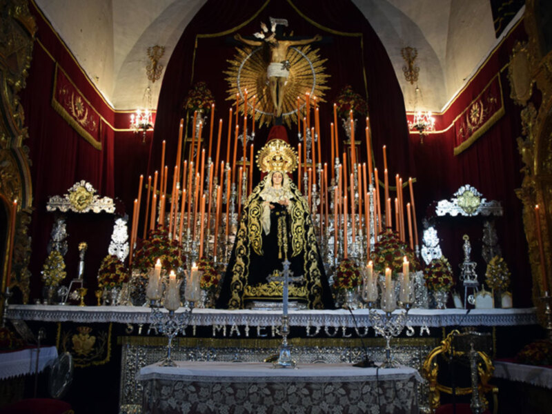 Quinario en honor al Señor Yacente de la Misericordia Ilipense.