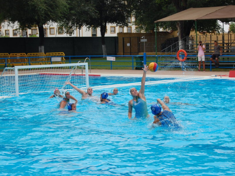 El C.W. Dos Hermanas, anfitrión de la Copa de Andalucía de waterpolo