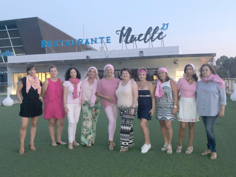 Se presenta el cartel de la I Gala Rosa contra el cáncer de mama de España en Muelle 21