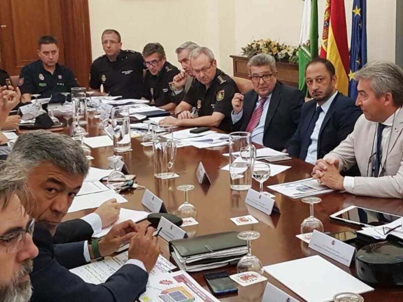 Más de 900 efectivos forman el dispositivo de seguridad del partido España-Inglaterra