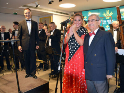 Presentó el concierto el crítico taurino, José Luis López Marín.
