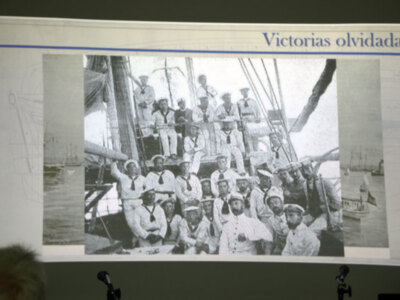 “Las cañoneras Españolas en cuba 1895-1898”,