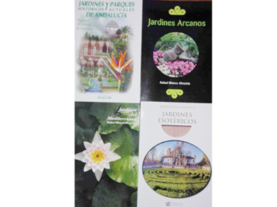 Jardines esotéricos un libro de gran interés para los lectores amantes de los parques y jardines.