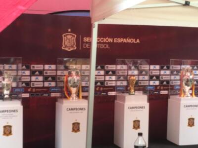 Hoy a las 20:45 juega España contra Inglaterra en el Benito Villamarín en Sevilla.