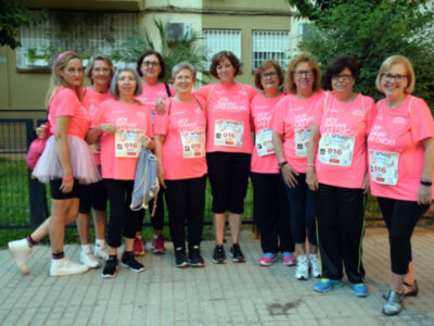 La carrera de la mujer donde participaron diez mil mujeres en un recorrido de 6 kilometros