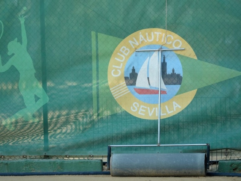 Suspendida la segunda jornada del XXVII Open internacional de tenis de Sevilla Memorial Ricardo Villena
