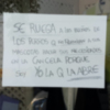 Mensaje de la propietaria de un comercio en Los Remedios a los propietarios de perros