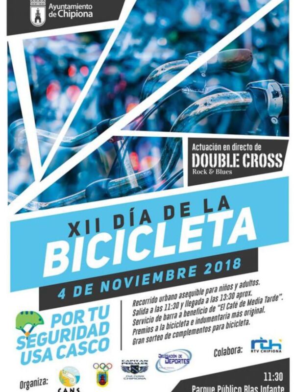Ya está en la calle el cartel del Día de la Bicicleta que se celebra el domingo 4 de noviembre