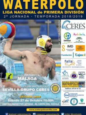El Waterpolo Sevilla-Grupo Ceres debuta como local en Primera Nacional
