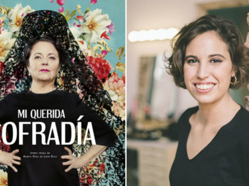 Marta Díaz, directora de "Mi querida Cofradía", agradece a Canal Sur el Premio a Mejor Cineasta de Andalucía