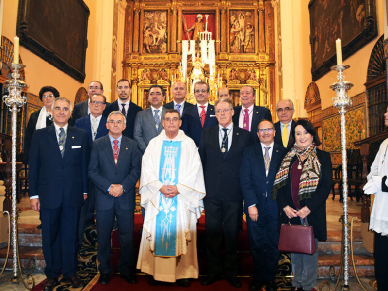 Triduo de la conmemoración del 150 Aniversario del traslado de la Hermandad de la Soledad  a la Parroquia de San Lorenzo Mártir.