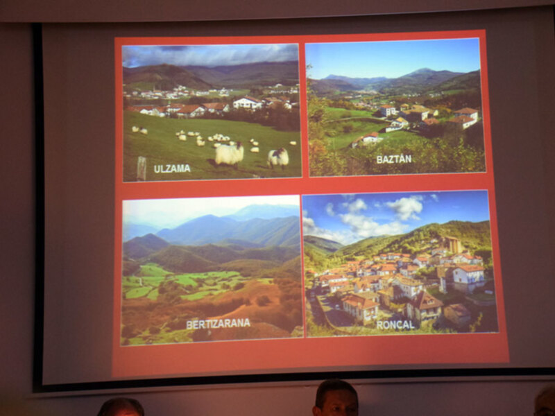 Conferencia sobre " Conoce el Reyno de Navarra. Sus Valles”,