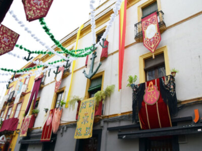 La Esperanza en el recuerdo de su procesión triunfal.