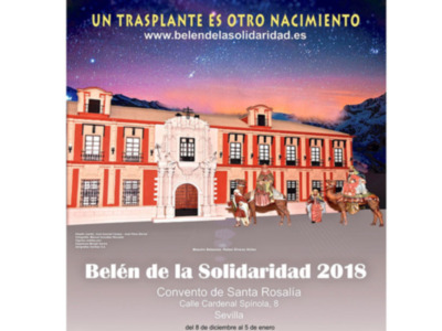 Las Asociaciones de Trasplantados de Sevilla  organizan la 17ª edición del Belén de la Solidaridad