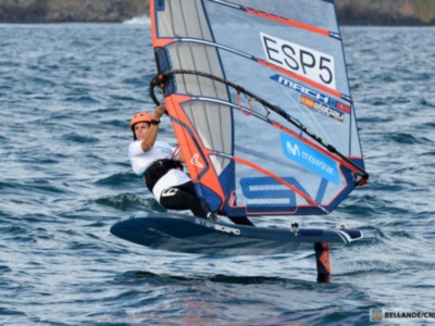 Marina Alabáu, podio en el Azores Windsurf Foil Open Challenge