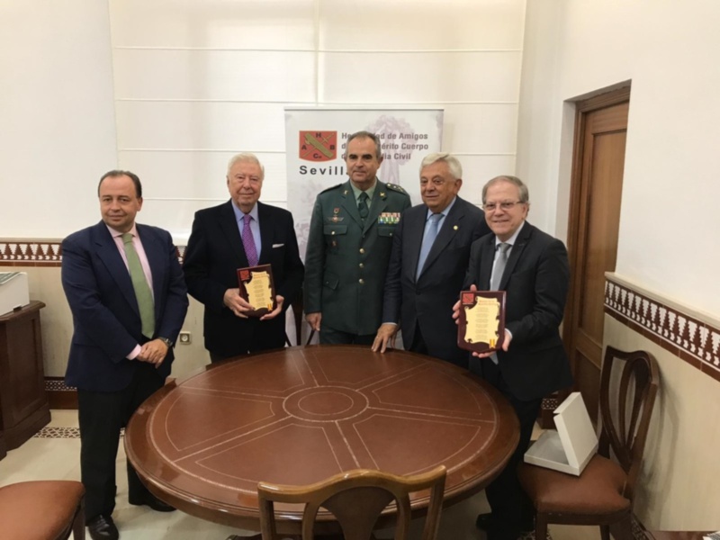 Fundación Caja Rural del Sur colaborará con la carroza homenaje a la Guardia Civil de la Cabalgata de Reyes Magos 2019 en Sevilla