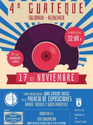 AFA Chipiona y Fundación Vita proponen un encuentro con la mejor música de las últimas décadas en su Guateque Solidario