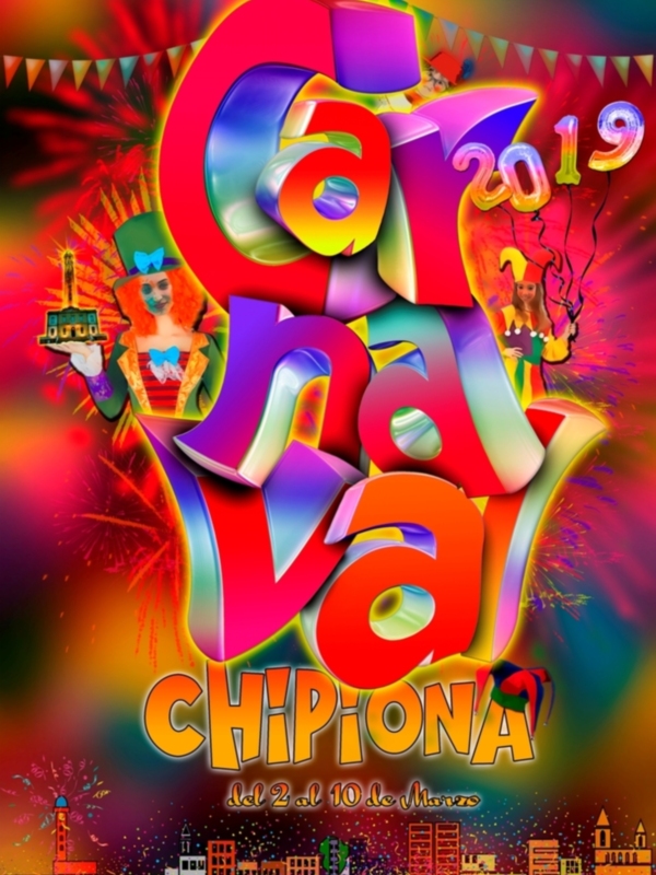 Elegido el cartel de Juan Antonio Ruíz Martín para anunciar el Carnaval de Chipiona de 2019
