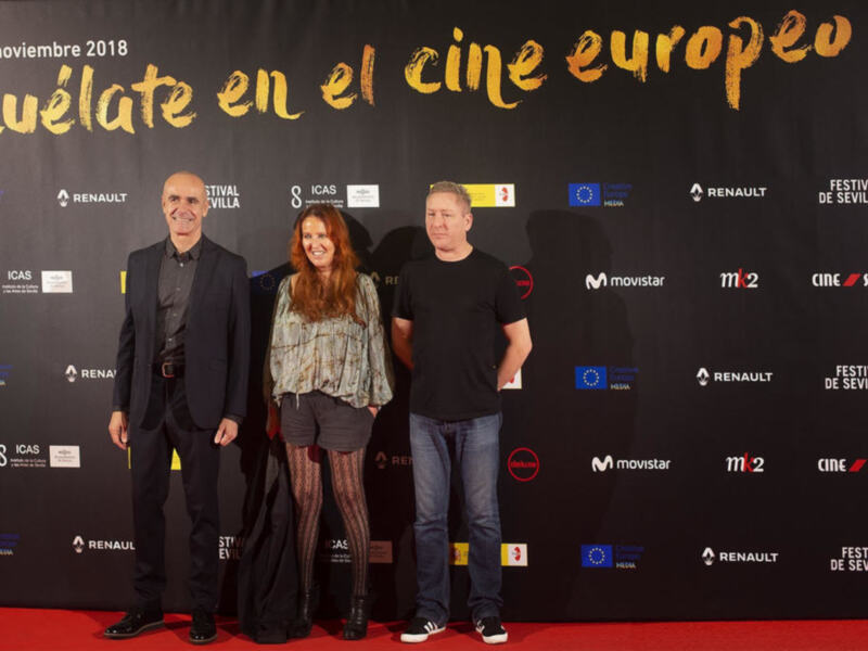 Ceremonia de clausura del XV Festival de Cine Europeo de Sevilla, SEFF, que se ha celebrado en el Teatro Lope de Vega.
