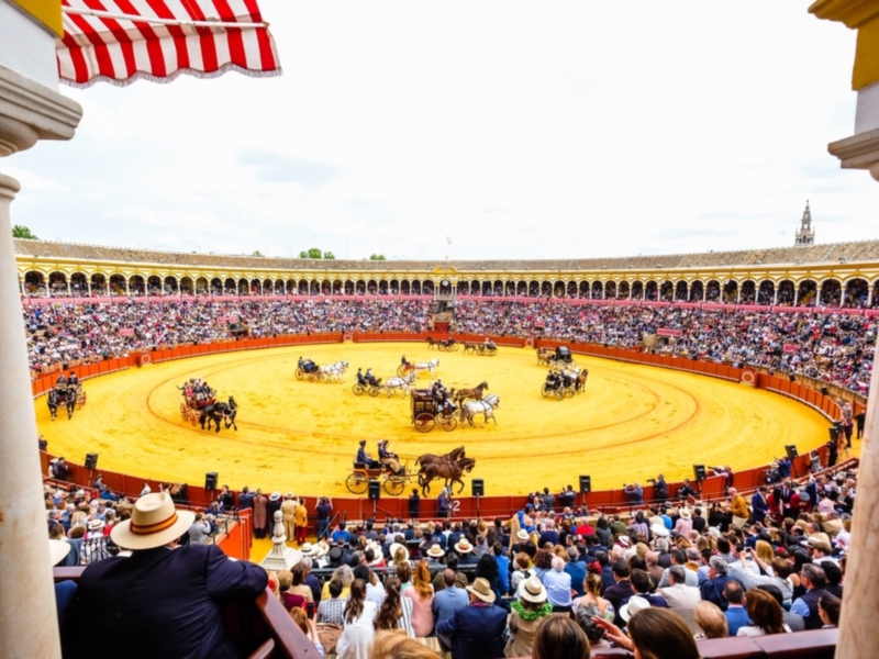 La Exhibición de Enganches de la Feria de Abril declarada Acontecimiento de Interés Turístico por el Consejo Andaluz del Turismo