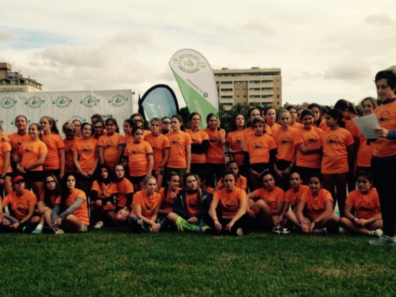 Celebrada la primera prueba de la Copa de Andalucía de remo