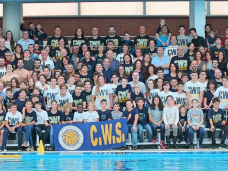 Tablas para crecer y con dedicatoria del Waterpolo Sevilla-Grupo Ceres