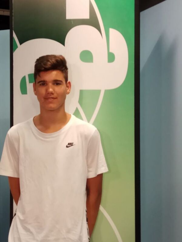 El joven baloncestista David Jiménez vuelve a ser convocado a una concentración de la selección nacional de su categoría