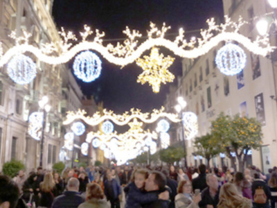 Sevilla una fiesta de luz