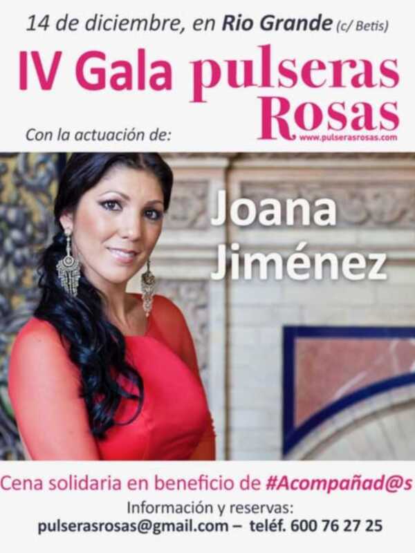 La Asociación Pulseras Rosas celebra por cuarto año consecutivo una gala en beneficio de la lucha contra el cáncer.