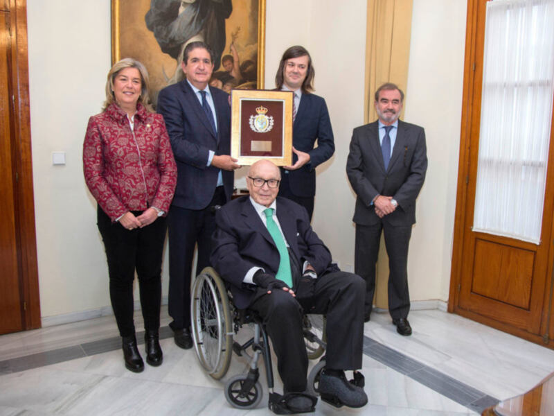 Medalla de Honor del Colegio de Abogados a la Facultad de Derecho de la Universidad de Sevilla