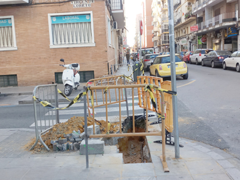 Obras en Los Remedios