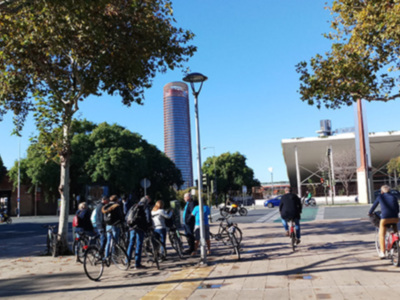 Las bicicletas no podrán circular por las aceras desde el 1 de enero de 2019