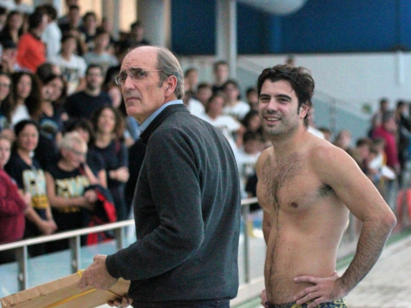Entrevista Peter Cutino, presidente del Waterpolo Sevilla-Grupo Ceres