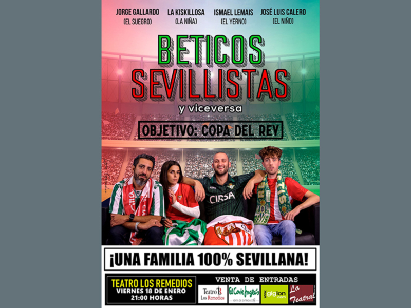 "Béticos, Sevillistas, y viceversa"