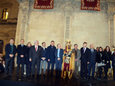 El Heraldo ya tiene las llaves de la Ciudad de Sevilla para entra con la Cabalgata de  los Reyes Magos de Oriente.