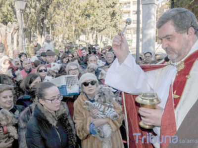17 de enero, San Antón, el santo de los “animales”.