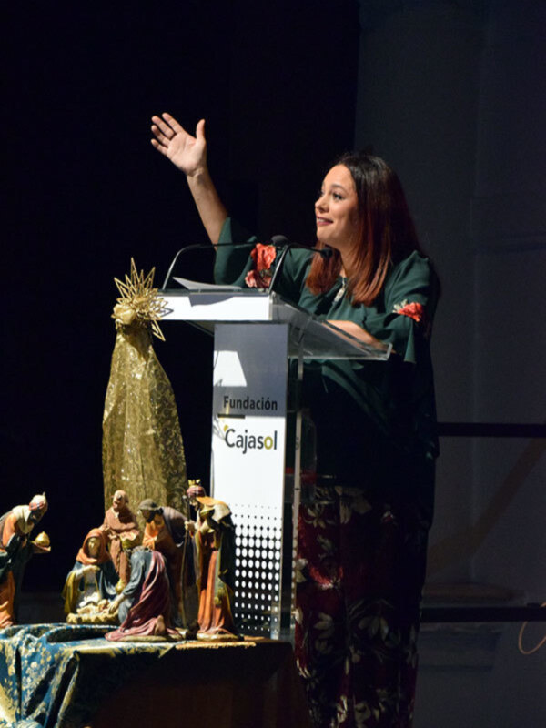 La periodista Susana Herrera presentará la Gala Solidaria de Manos Unidas en la Parroquia de San Vicente de Sevilla.