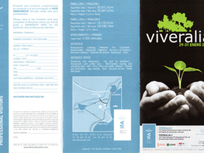 VIVERALIA 2019: Salón Profesional de la Planta Ornamental y Afines