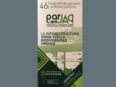 46 Congreso de Parques y Jardines Públicos en Santander.