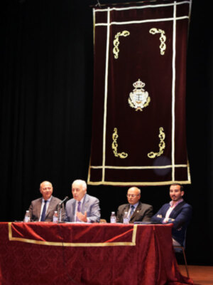 Presentada la Revista Histórica “La Espadaña” en la casa de cultura de Alcalá del Río.
