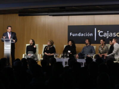 La Fundación Cajasol acoge el encuentro con los nominados al Goya a Mejor Película Iberoamericana