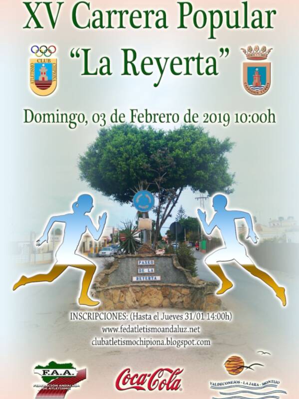 El Circuito de carreras de Chipiona 2019 arranca este domingo con la prueba de La Reyerta