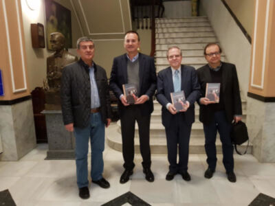 Presentación en el Ateneo del libro 'LA POSIBILIDAD DEL ARREPENTIMIENTO' (Editorial Samarcanda) del que es autor Manuel José Valdivieso Fontán.
